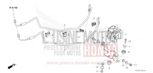 MODULATEUR ABS C125AN de 2022